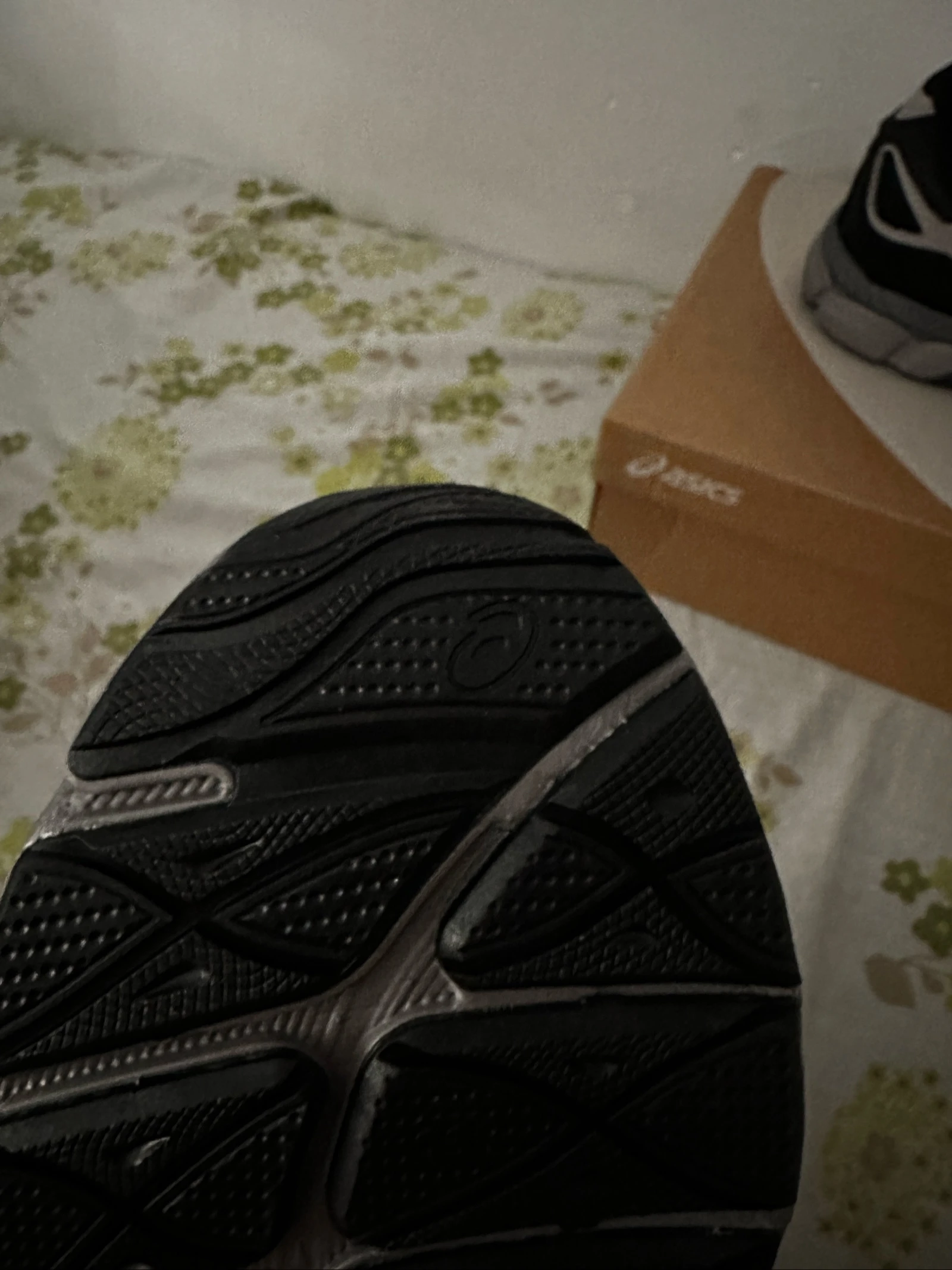 Black Asics Gel Nyc – photo 9